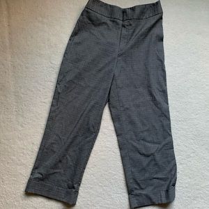 Thrifted plaid pants